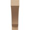 Ekena Millwork 2in. W x 8in. H x 12in. L Moab Woodgrain TimberThane Rafter Tail, Primed Tan RFTUR02X08X12MOARCPR - alternate 3
